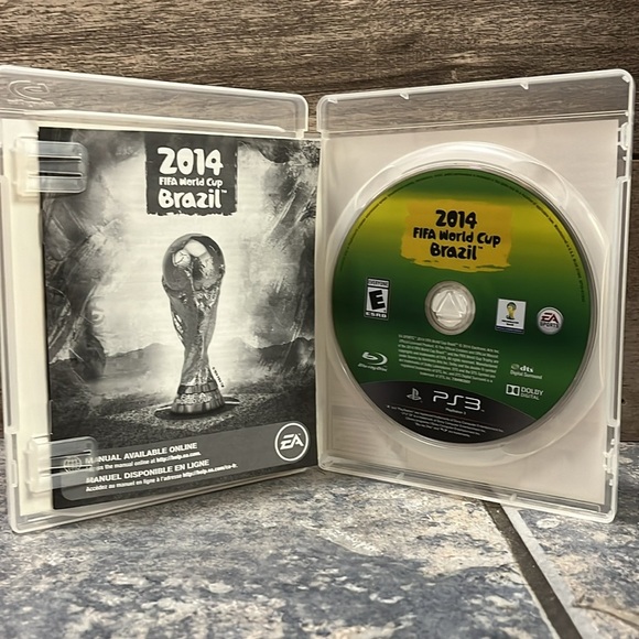 5 fir $40 - Adidas 2014 FIFA World Cup Brazil PS3 Game - Picture 2 of 4